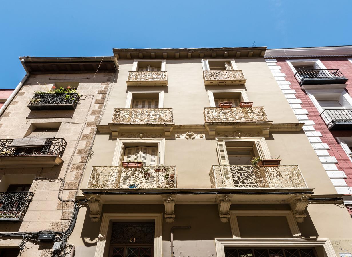 Gran Via I Santa Ana Apartment Madrid Exterior photo